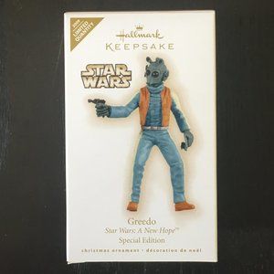 Star Wars Hallmark Ornament - Greedo